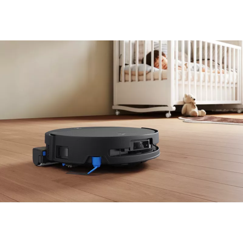 Robot aspirador Ecovacs DEEBOT T90 PRO OMNI — depósito de polvo sin bolsa de 0,25 L, 350 min de autonomía, Li‑Ion 4000 mAh, negro