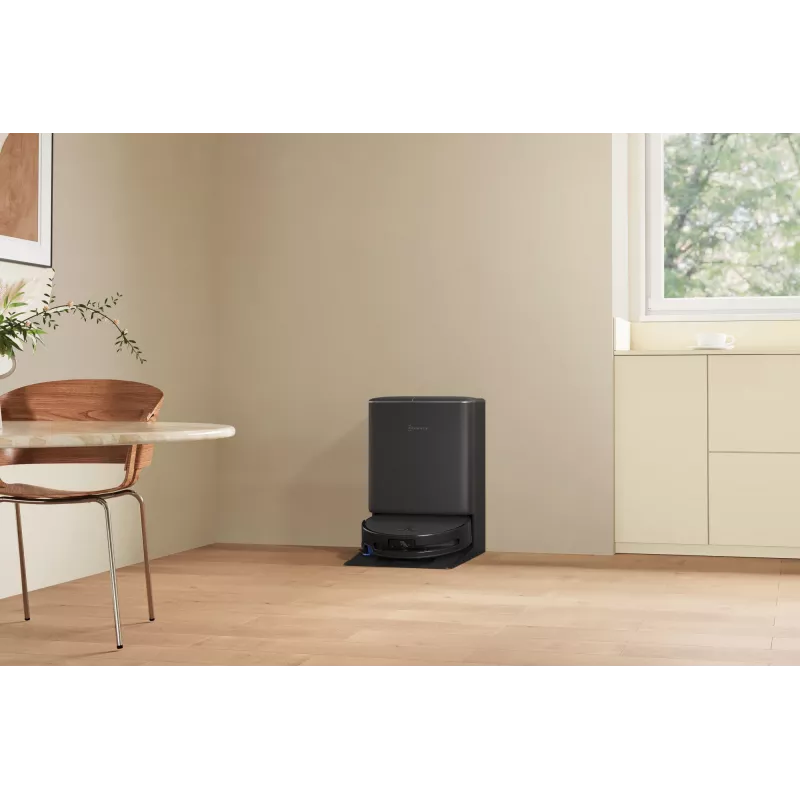 Robot aspirador Ecovacs DEEBOT T90 PRO OMNI — depósito de polvo sin bolsa de 0,25 L, 350 min de autonomía, Li‑Ion 4000 mAh, negro