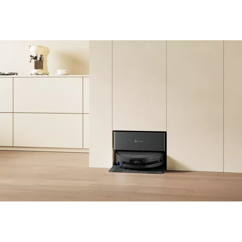 Robot aspirador Ecovacs DEEBOT T90 PRO OMNI — depósito de polvo sin bolsa de 0,25 L, 350 min de autonomía, Li‑Ion 4000 mAh, negro