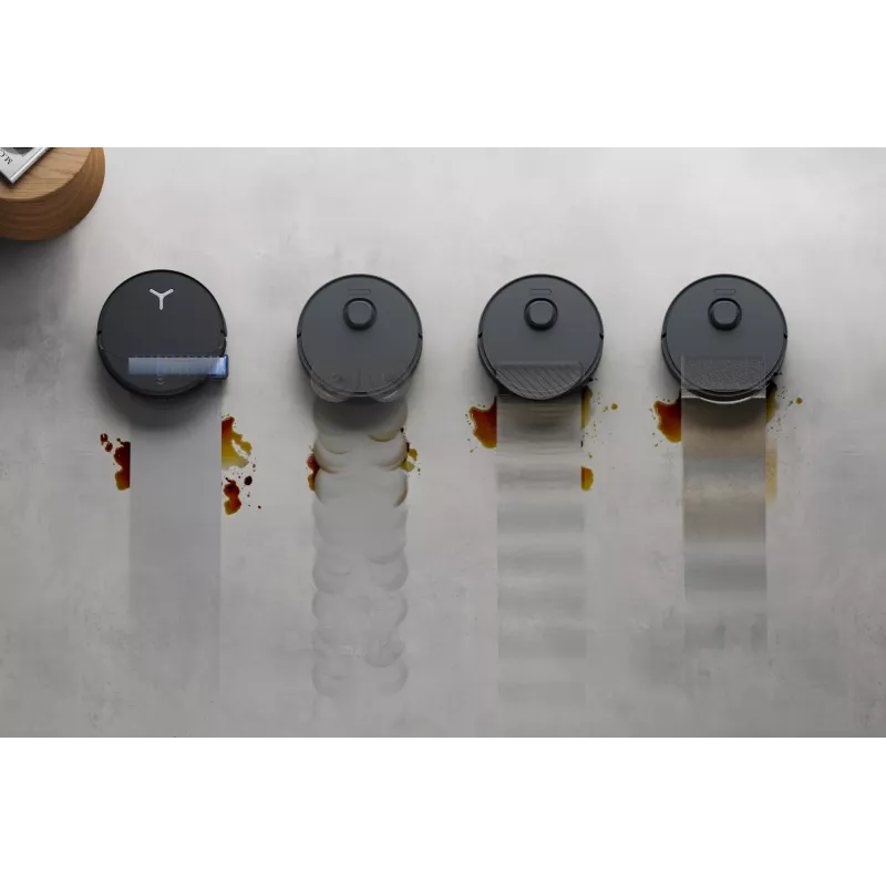 Robot aspirador Ecovacs DEEBOT T90 PRO OMNI — depósito de polvo sin bolsa de 0,25 L, 350 min de autonomía, Li‑Ion 4000 mAh, negro