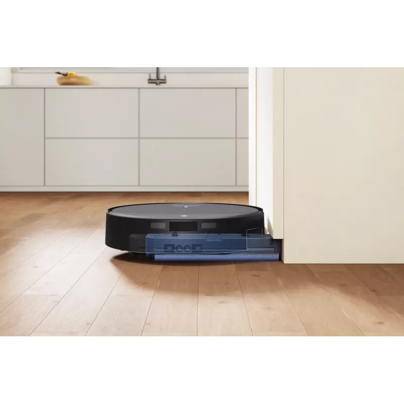 Robot aspirador Ecovacs DEEBOT T90 PRO OMNI — depósito de polvo sin bolsa de 0,25 L, 350 min de autonomía, Li‑Ion 4000 mAh, negro