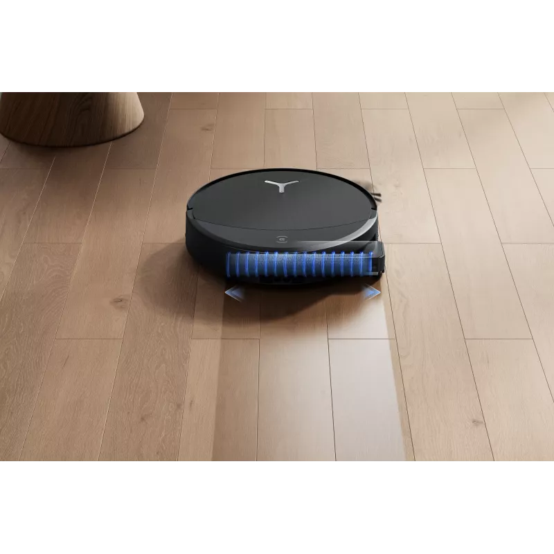 Robot aspirador Ecovacs DEEBOT T90 PRO OMNI — depósito de polvo sin bolsa de 0,25 L, 350 min de autonomía, Li‑Ion 4000 mAh, negro