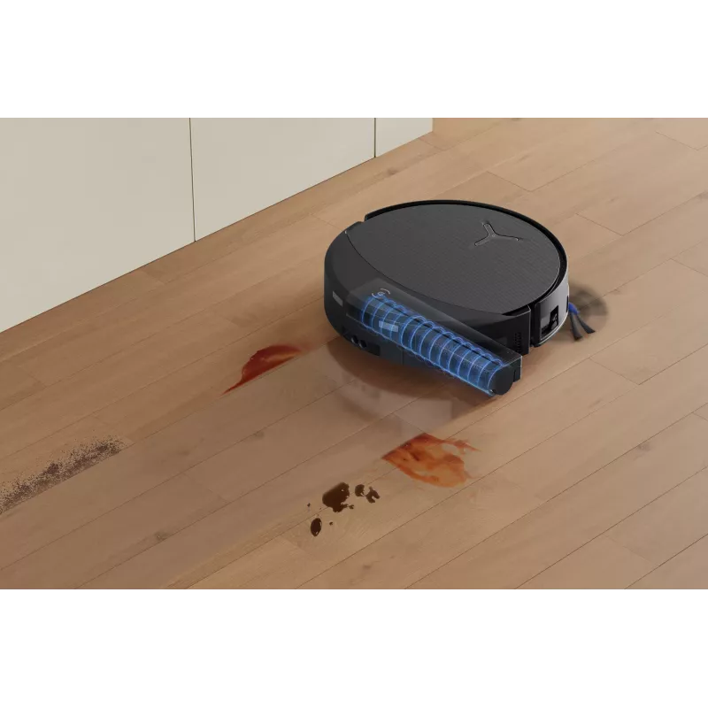 Robot aspirador Ecovacs DEEBOT T90 PRO OMNI — depósito de polvo sin bolsa de 0,25 L, 350 min de autonomía, Li‑Ion 4000 mAh, negro