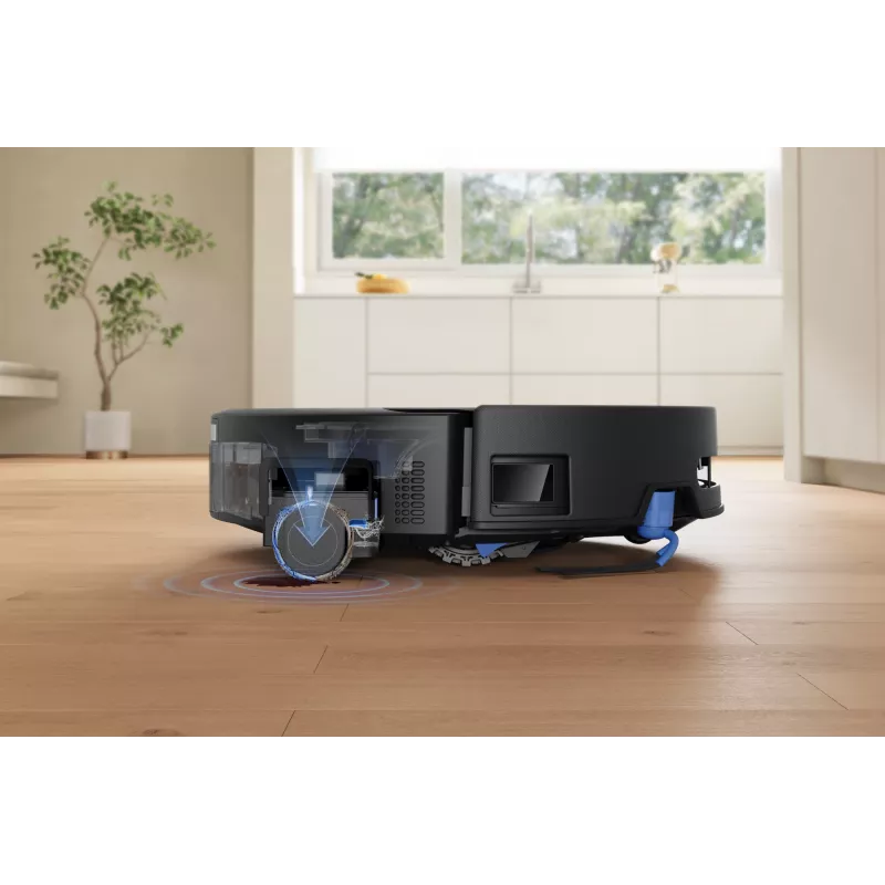 Robot aspirador Ecovacs DEEBOT T90 PRO OMNI — depósito de polvo sin bolsa de 0,25 L, 350 min de autonomía, Li‑Ion 4000 mAh, negro