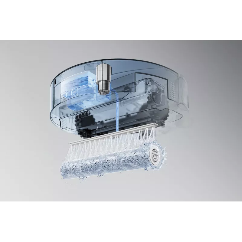 Robot aspirador Ecovacs DEEBOT T90 PRO OMNI — depósito de polvo sin bolsa de 0,25 L, 350 min de autonomía, Li‑Ion 4000 mAh, negro