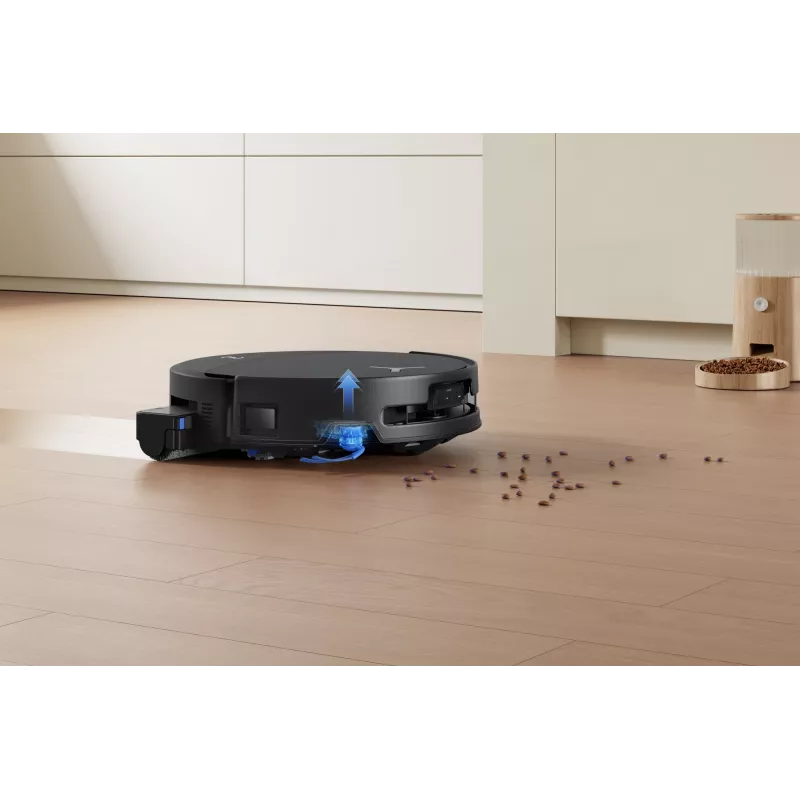 Robot aspirador Ecovacs DEEBOT T90 PRO OMNI — depósito de polvo sin bolsa de 0,25 L, 350 min de autonomía, Li‑Ion 4000 mAh, negro
