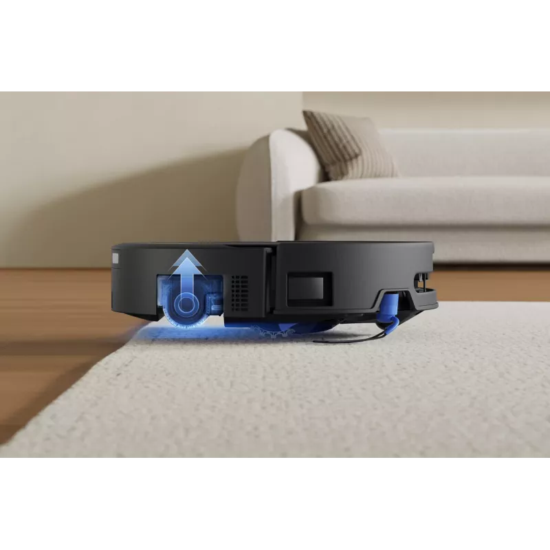 Robot aspirador Ecovacs DEEBOT T90 PRO OMNI — depósito de polvo sin bolsa de 0,25 L, 350 min de autonomía, Li‑Ion 4000 mAh, negro