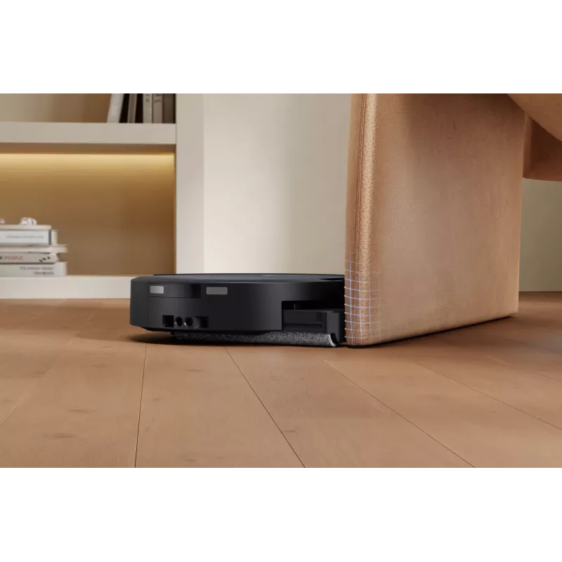 Robot aspirador Ecovacs DEEBOT T90 PRO OMNI — depósito de polvo sin bolsa de 0,25 L, 350 min de autonomía, Li‑Ion 4000 mAh, negro