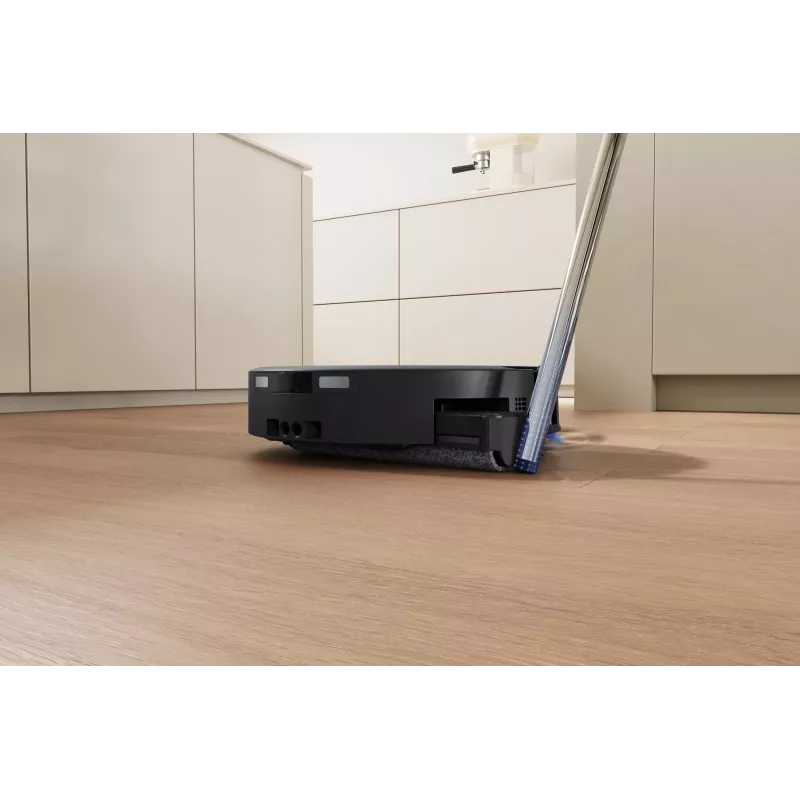 Robot aspirador Ecovacs DEEBOT T90 PRO OMNI — depósito de polvo sin bolsa de 0,25 L, 350 min de autonomía, Li‑Ion 4000 mAh, negro