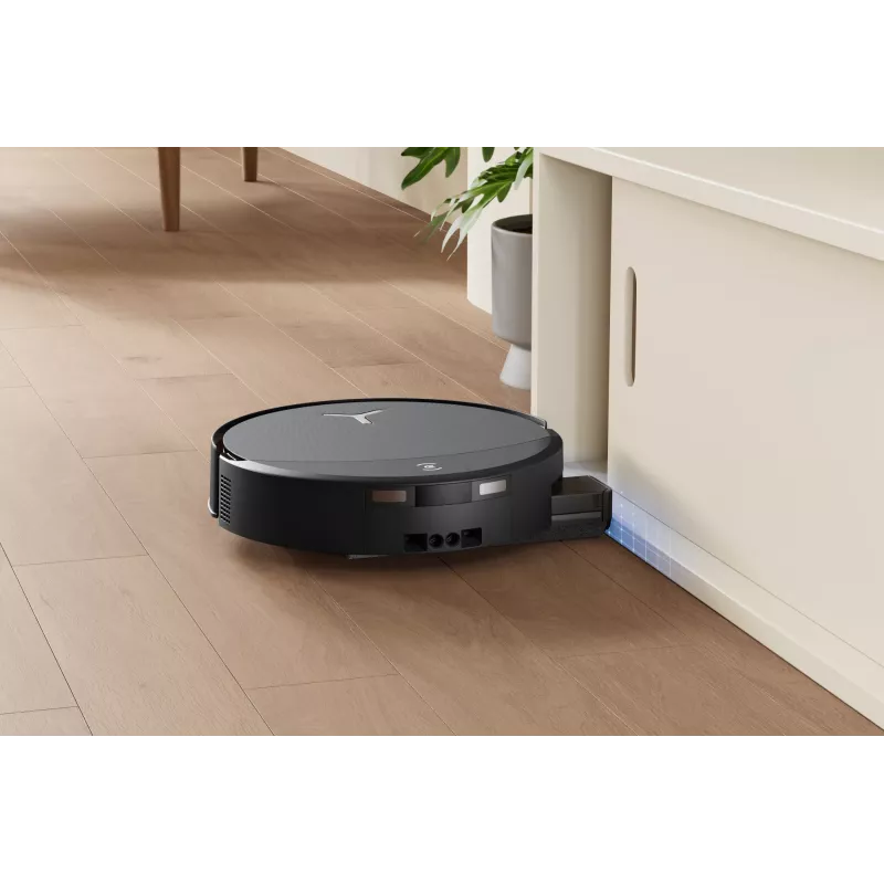 Robot aspirador Ecovacs DEEBOT T90 PRO OMNI — depósito de polvo sin bolsa de 0,25 L, 350 min de autonomía, Li‑Ion 4000 mAh, negro