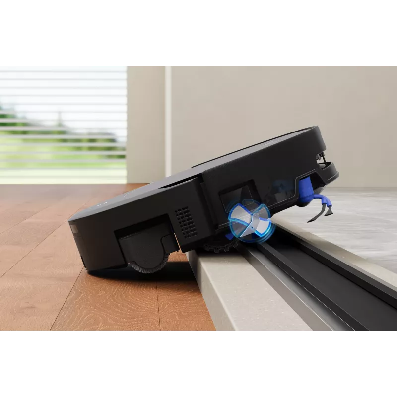 Robot aspirador Ecovacs DEEBOT T90 PRO OMNI — depósito de polvo sin bolsa de 0,25 L, 350 min de autonomía, Li‑Ion 4000 mAh, negro