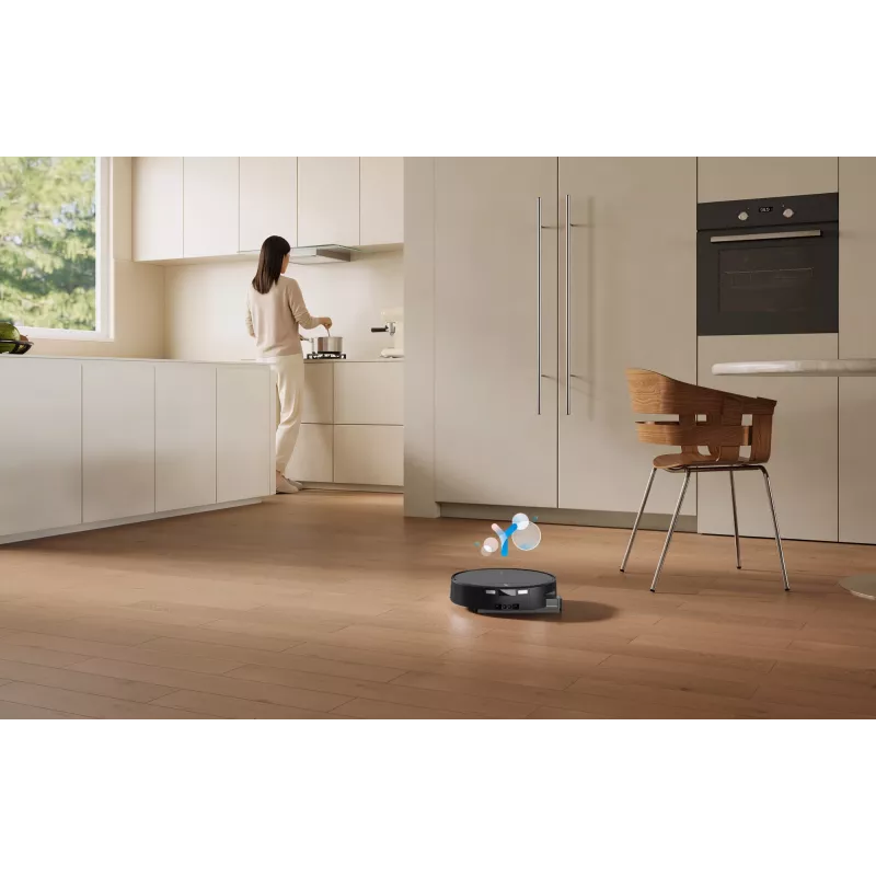 Robot aspirador Ecovacs DEEBOT T90 PRO OMNI — depósito de polvo sin bolsa de 0,25 L, 350 min de autonomía, Li‑Ion 4000 mAh, negro