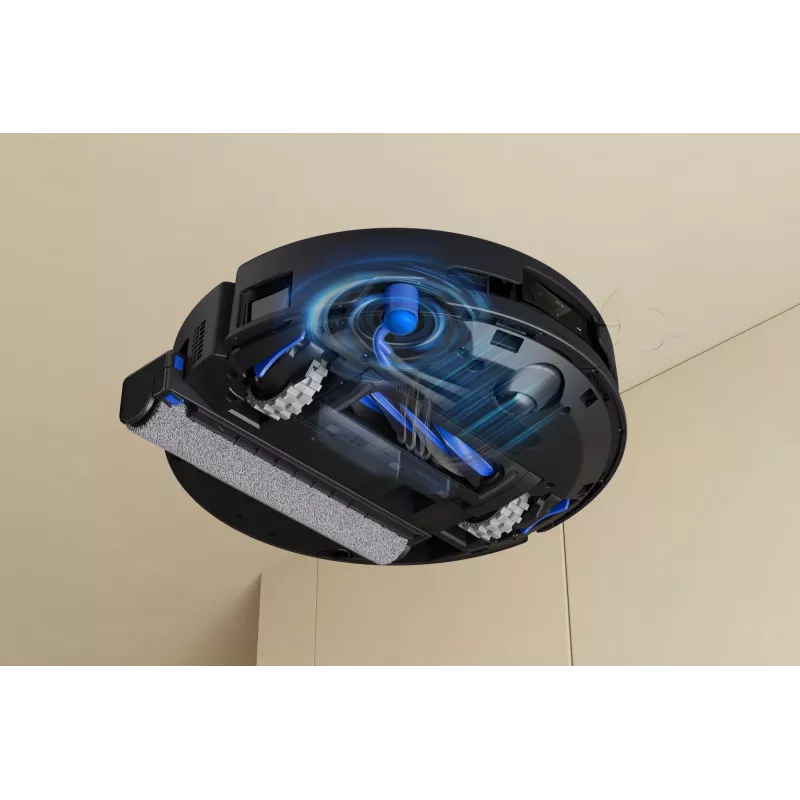 Robot aspirador Ecovacs DEEBOT T90 PRO OMNI — depósito de polvo sin bolsa de 0,25 L, 350 min de autonomía, Li‑Ion 4000 mAh, negro