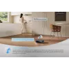 Robot aspirador Ecovacs DEEBOT T90 PRO OMNI — depósito de polvo sin bolsa de 0,25 L, 350 min de autonomía, Li‑Ion 4000 mAh, negro