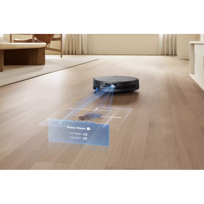 Robot aspirador Ecovacs DEEBOT T90 PRO OMNI — depósito de polvo sin bolsa de 0,25 L, 350 min de autonomía, Li‑Ion 4000 mAh, negro