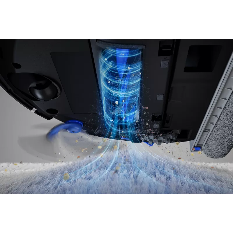 Robot aspirador Ecovacs DEEBOT T90 PRO OMNI — depósito de polvo sin bolsa de 0,25 L, 350 min de autonomía, Li‑Ion 4000 mAh, negro