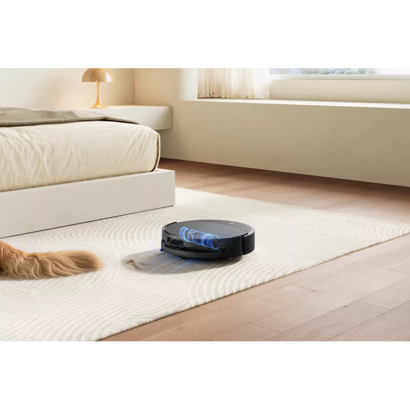 Robot aspirador Ecovacs DEEBOT T90 PRO OMNI — depósito de polvo sin bolsa de 0,25 L, 350 min de autonomía, Li‑Ion 4000 mAh, negro