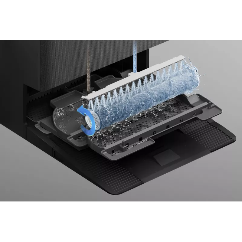 Robot aspirador Ecovacs DEEBOT T90 PRO OMNI — depósito de polvo sin bolsa de 0,25 L, 350 min de autonomía, Li‑Ion 4000 mAh, negro
