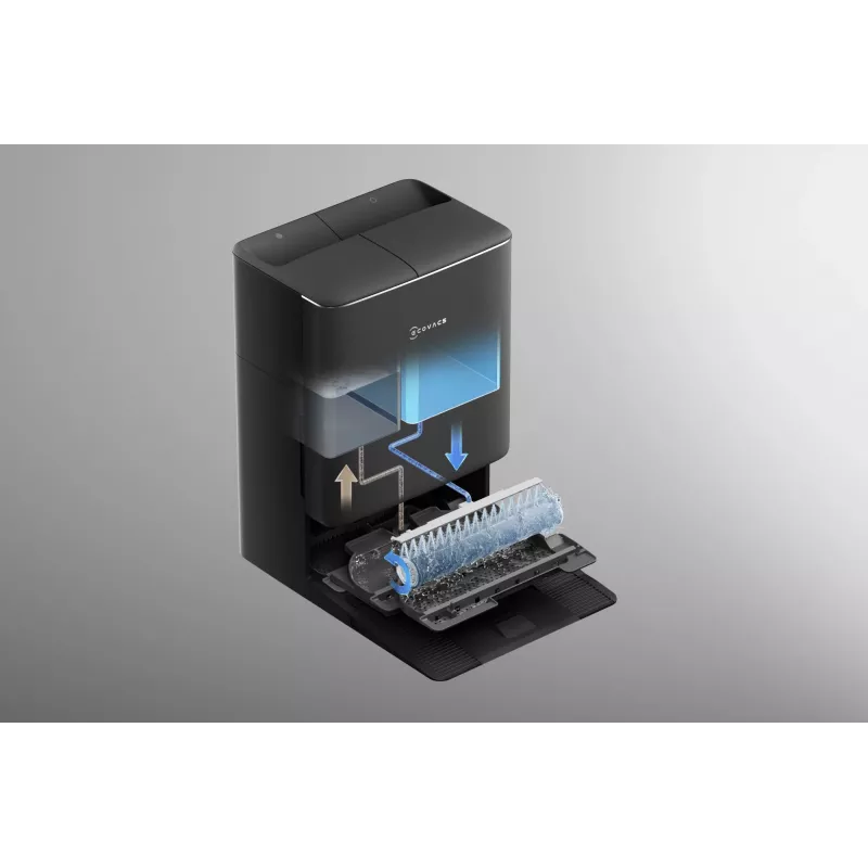 Robot aspirador Ecovacs DEEBOT T90 PRO OMNI — depósito de polvo sin bolsa de 0,25 L, 350 min de autonomía, Li‑Ion 4000 mAh, negro