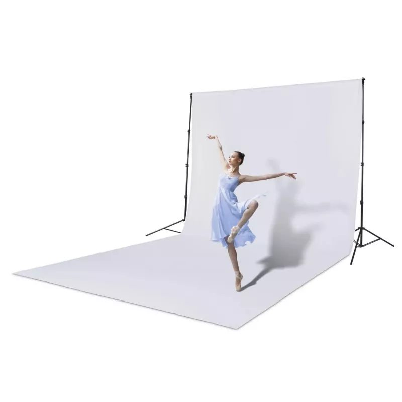 Fondo HAMA 00021161 poliéster liso blanco, 2940 mm x 6000 mm