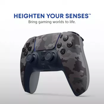 Mando Sony DualSense v3 Camouflage – Bluetooth/USB, PS5, batería integrada, USB‑C, 160×106×66 mm