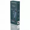 Aspirador escoba 2 en 1 Rowenta RH6A35 — inalámbrico, litio-ion, 140 W, sin bolsa, tecnología ciclónica, lila/plata, cepillo LED