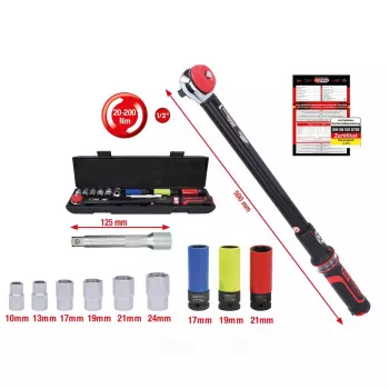 Llave dinamométrica KS Tools 516.2400 peso 3,04 kg