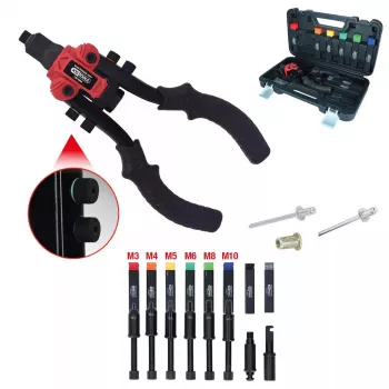 Remachadora KS Tools 150.9805 peso 2,62 kg
