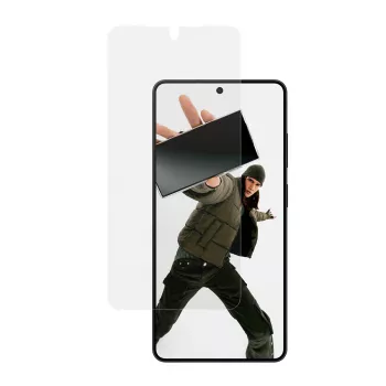 Protector de pantalla PanzerGlass para Samsung New Galaxy S2026 Ultra — lámina PET ultra ancha, FASTFIT, transparente