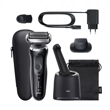 Braun Series 7 71-N7200cc recortadora de lámina y recortador negro