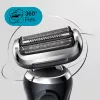 Braun Series 7 71-N7200cc recortadora de lámina y recortador negro