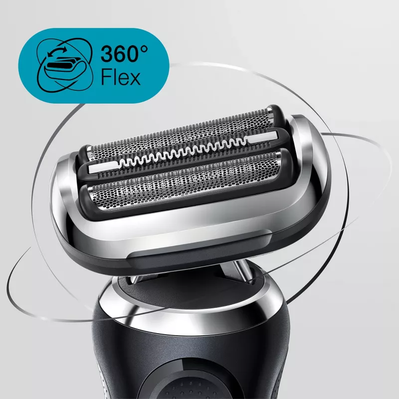 Braun Series 7 71-N7200cc recortadora de lámina y recortador negro