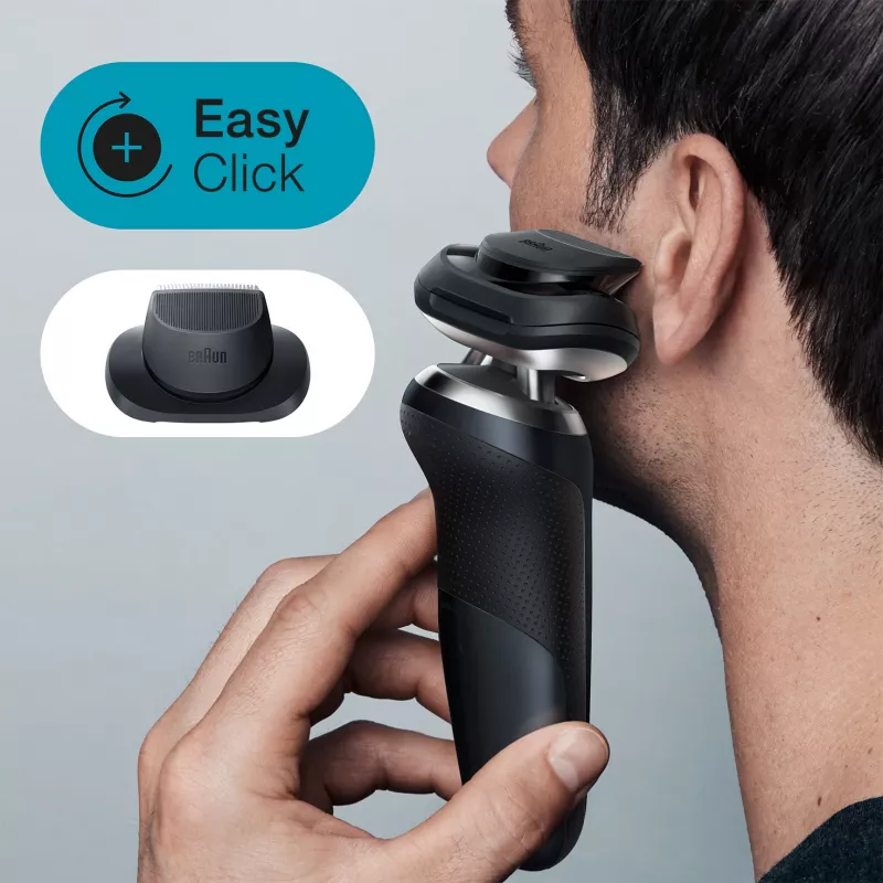 Braun Series 7 71-N7200cc recortadora de lámina y recortador negro