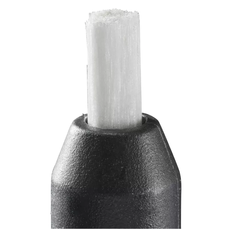 Lápiz/paño de limpieza de fibra de vidrio HAMA para cámara digital, negro, 140 mm