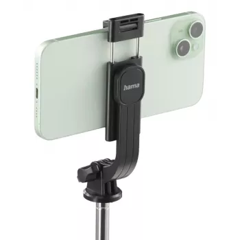 Palo selfie Hama Fancy Stand 110 II negro smartphone 10 m de alcance