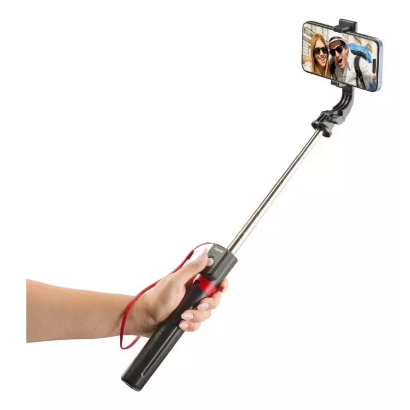 Palo selfie Hama Fancy Stand 110 II negro smartphone 10 m de alcance