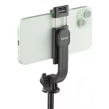 Palo selfie HAMA Fancy Stand 170 II con mando Bluetooth, soporte de mano compacto extensible