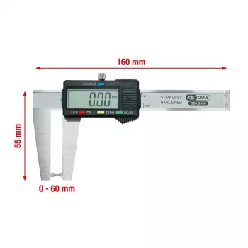Calibre KS Tools 300.0540 peso 130 g