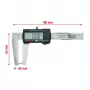 Calibre KS Tools 300.0540 peso 130 g