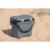 Nevera portátil COLEMAN Convoy 28 QT, capacidad 29 L, aislamiento de poliuretano, gris