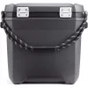 Nevera portátil COLEMAN Convoy 28 QT, capacidad 29 L, aislamiento de poliuretano, gris