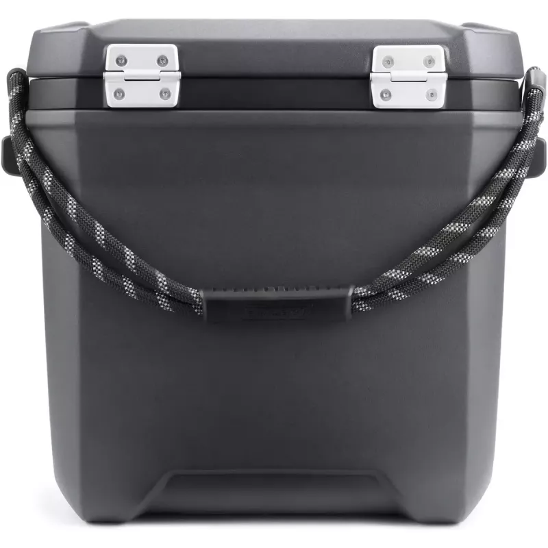 Nevera portátil COLEMAN Convoy 28 QT, capacidad 29 L, aislamiento de poliuretano, gris