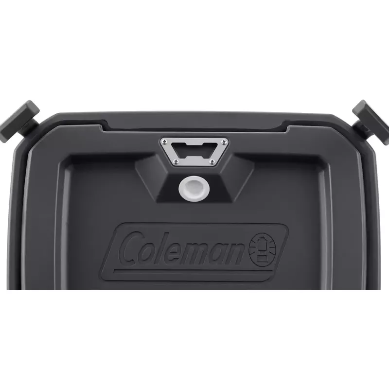 Nevera portátil COLEMAN Convoy 28 QT, capacidad 29 L, aislamiento de poliuretano, gris