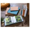 Álbum de fotos plegable Hama azul 36 hojas 10 x 15 encuadernación