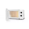 Microondas Sharp YC-MS01E-C blanco microondas solo encimera 20 L 800 W