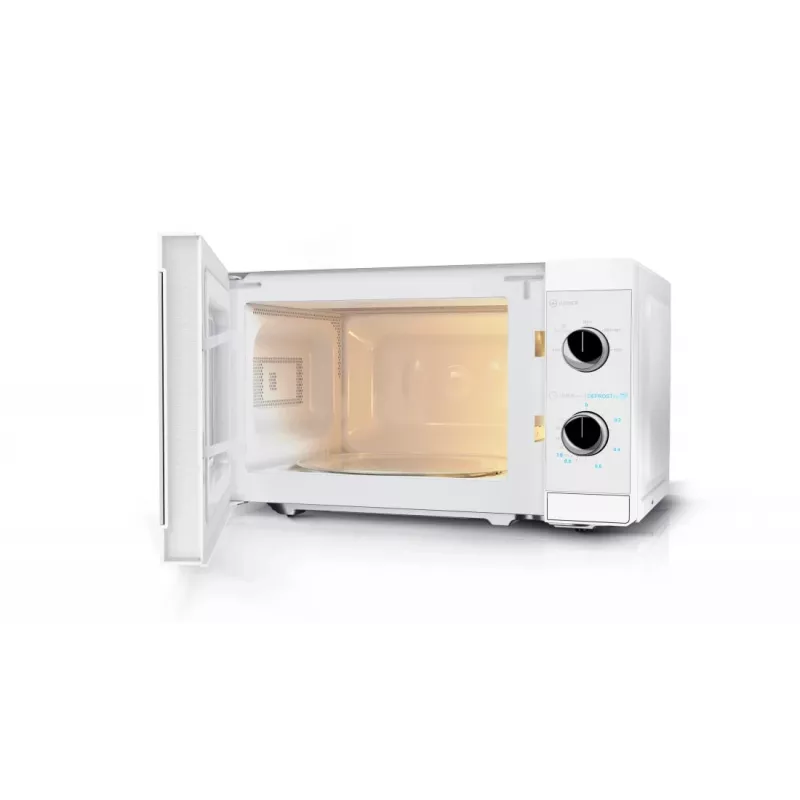 Microondas Sharp YC-MS01E-C blanco microondas solo encimera 20 L 800 W