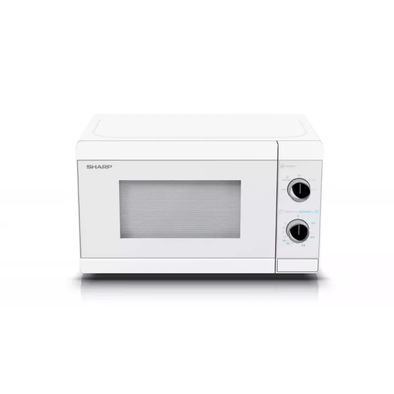 Microondas Sharp YC-MS01E-C blanco microondas solo encimera 20 L 800 W