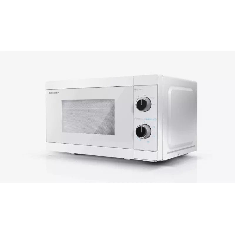 Microondas Sharp YC-MS01E-C blanco microondas solo encimera 20 L 800 W
