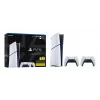 Consola Sony PlayStation 5 Slim Digital 825 GB SSD, Wi‑Fi, Bluetooth, HDMI 2.1, blanco/negro
