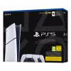 Consola Sony PlayStation 5 Slim Digital 825 GB SSD, Wi‑Fi, Bluetooth, HDMI 2.1, blanco/negro